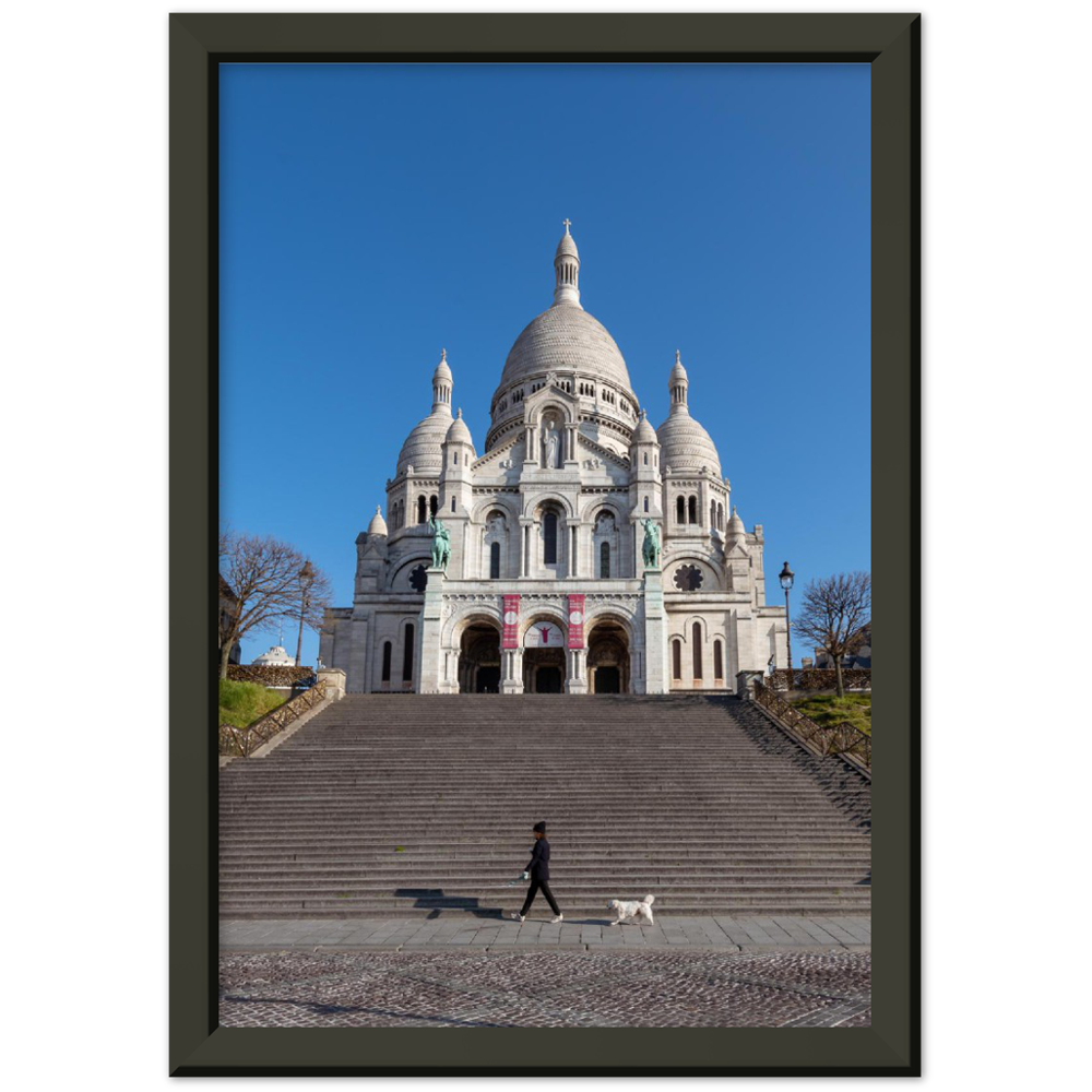Morning Walk to the Montmartre Basilica – Balade matinale à la Basilique Montmartre