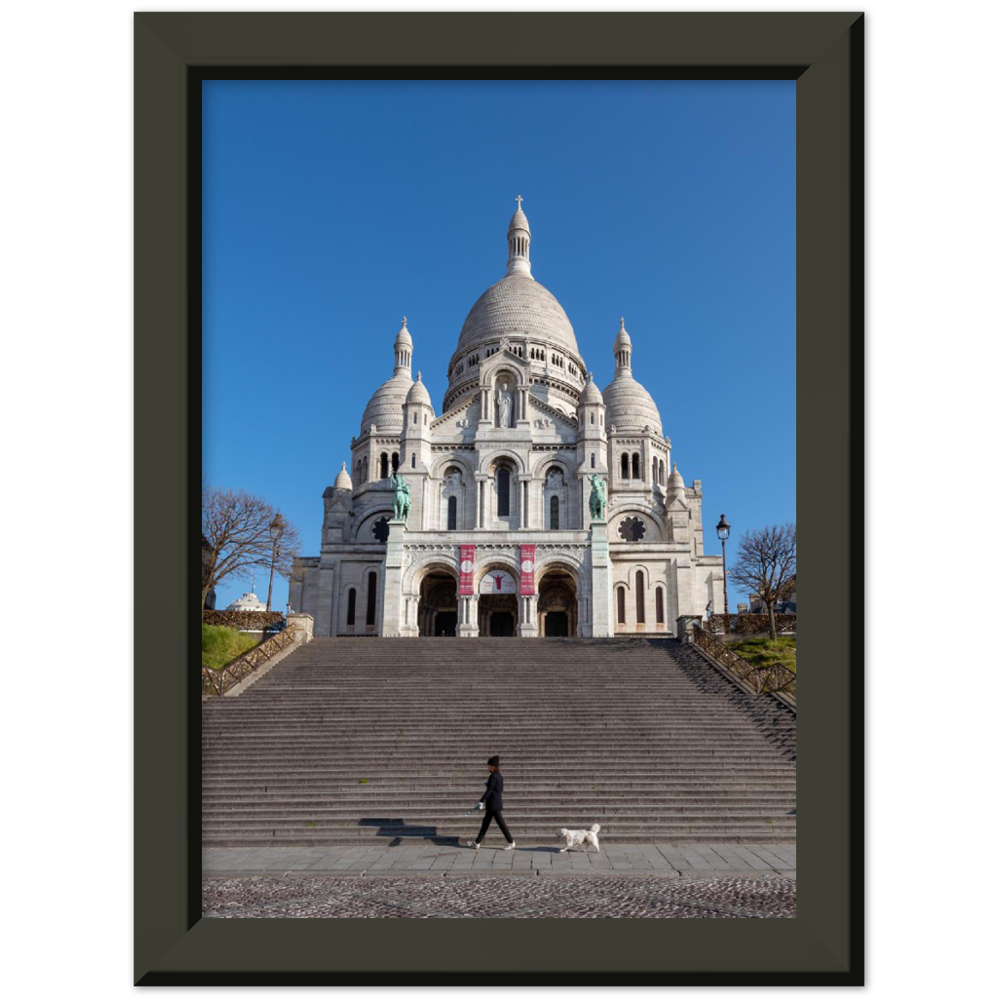 Morning Walk to the Montmartre Basilica – Balade matinale à la Basilique Montmartre