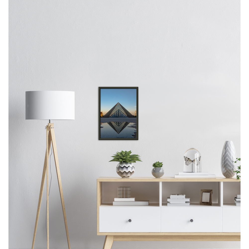 Louvre Pyramid - Pyramide du Louvre