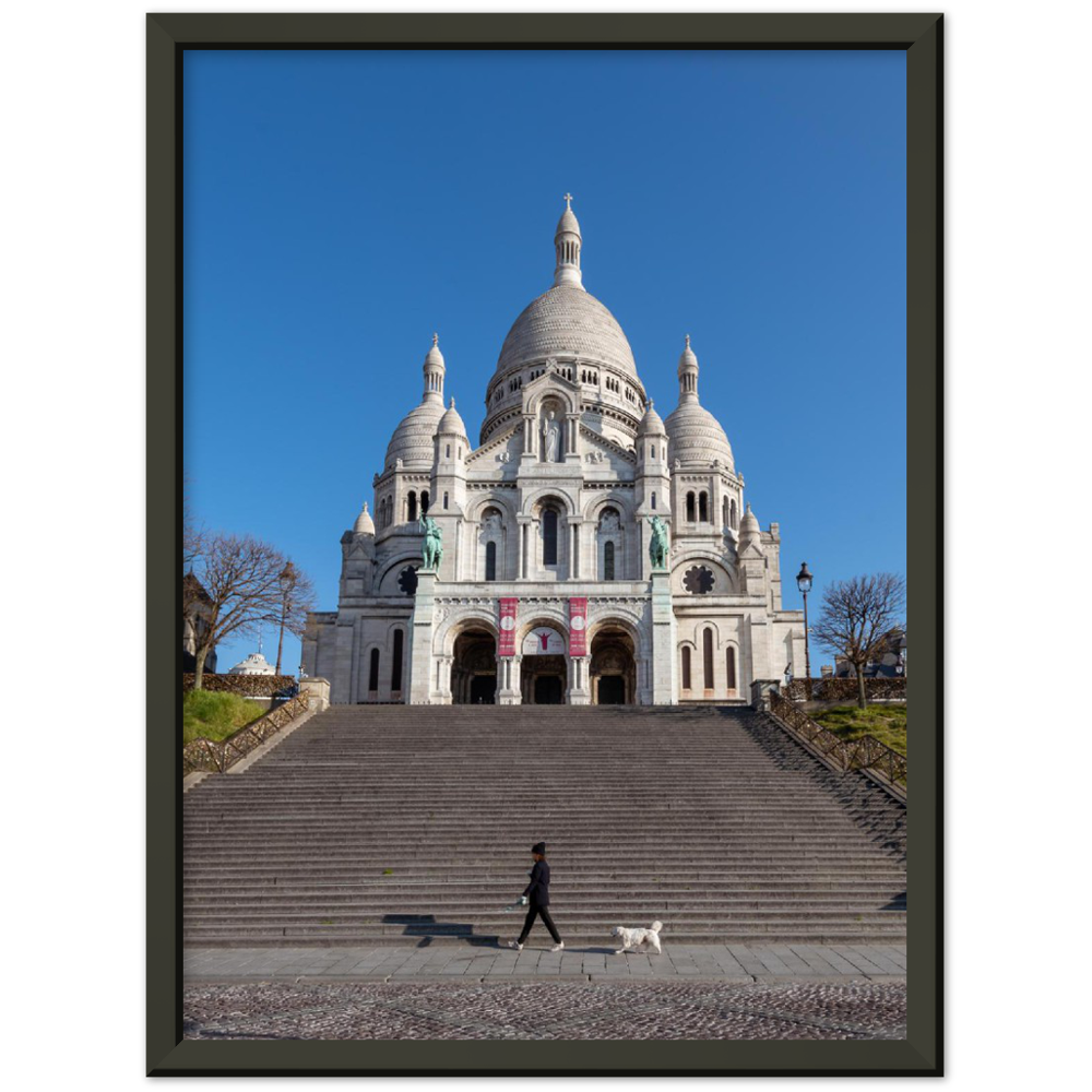 Morning Walk to the Montmartre Basilica – Balade matinale à la Basilique Montmartre