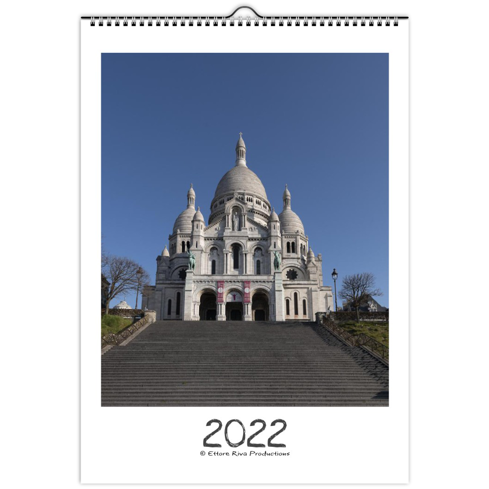 Wall Calendar 2022