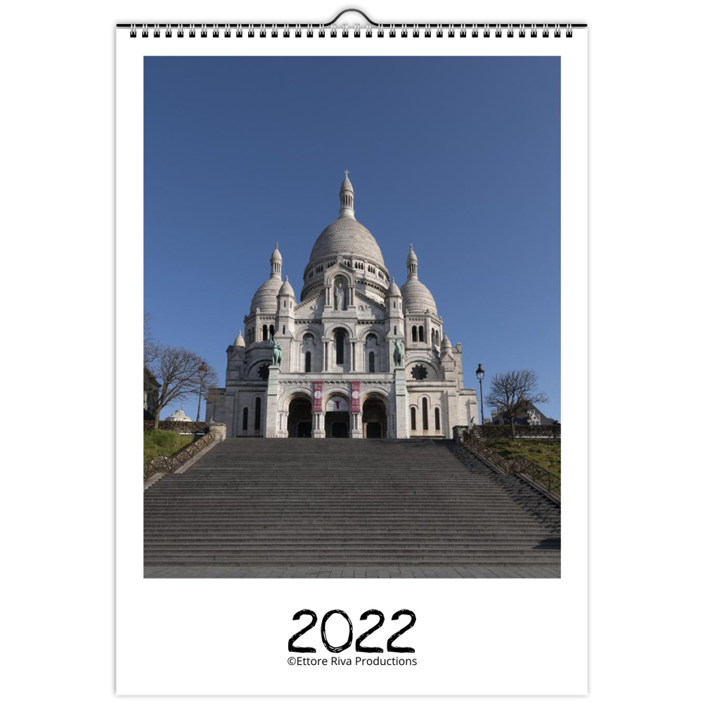 Wall Calendar 2022 - Calendrier Mural 2022