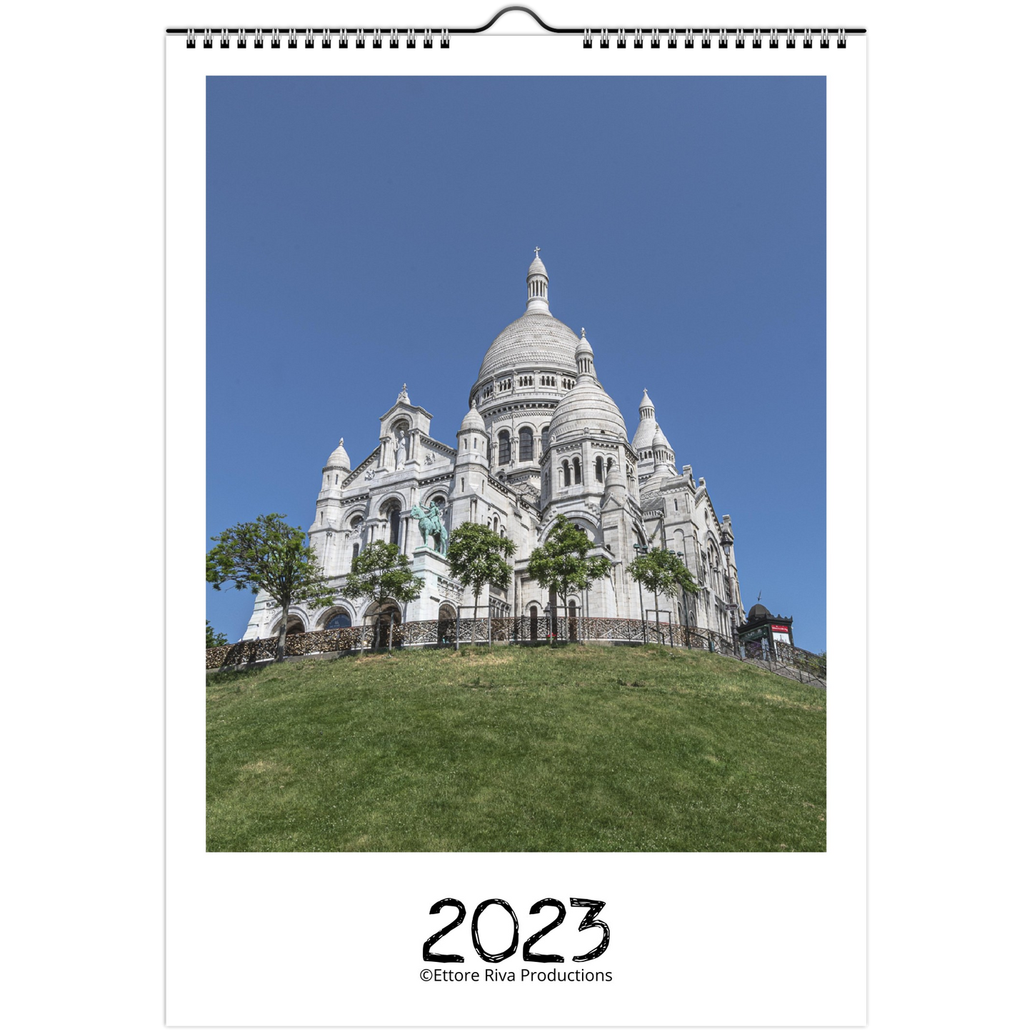 Wall Calendar 2023 - Calendrier Mural 2023