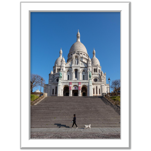Morning Walk to the Montmartre Basilica – Balade matinale à la Basilique Montmartre